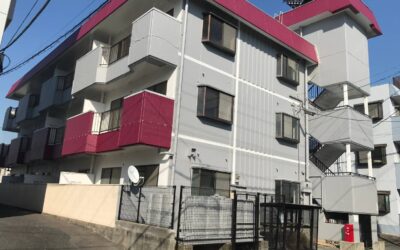 【オーナーチェンジ 】福岡県　一棟マンション　プレアール新津Ⅱ